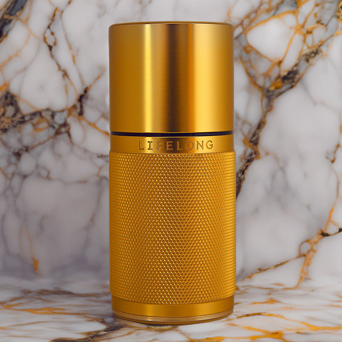 24 Karat Golden Deodorant by Lifelong – The Ultimate in Sustainable Luxury