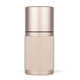 Rose-colored refillable luxury deodorant case from lifelongdeo. It has knurled details, logo in the middle and made of hardened anodised aluminium.